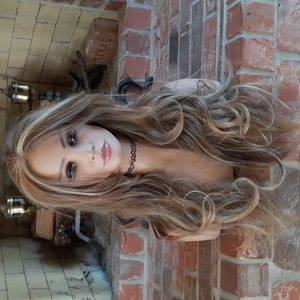 Poppin' Blonde Lacefront Wig